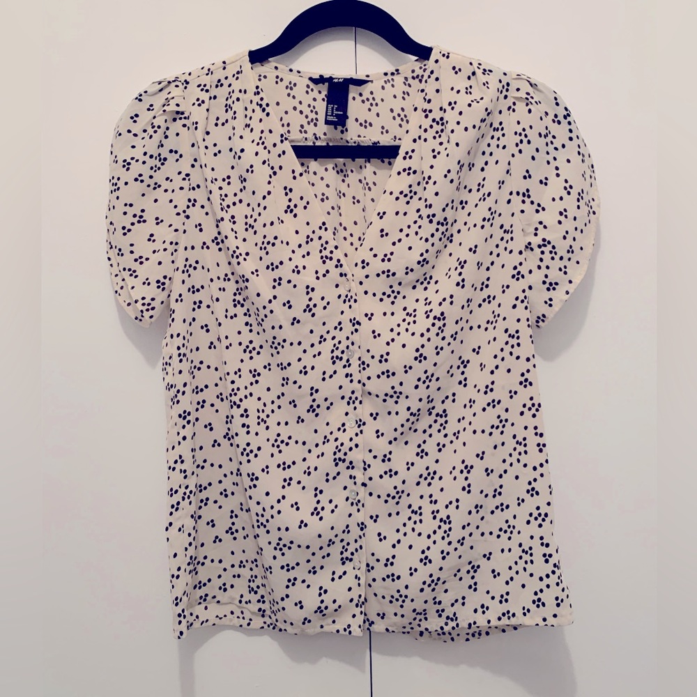 EUC! H&M cream color too